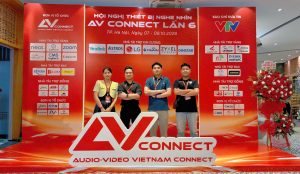 1SS tại AV Connect 2026 trưng bày giải pháp phòng họp thông minh và thiết bị viễn thông